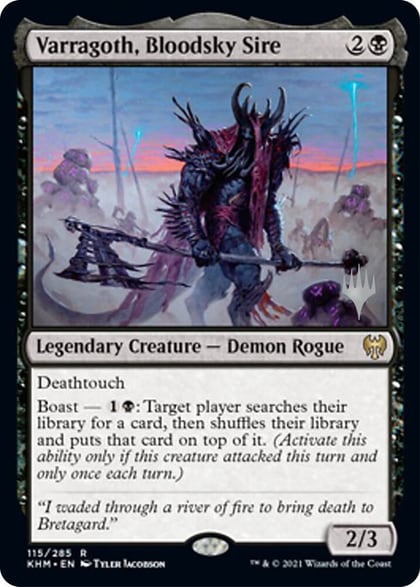 Varragoth, Bloodsky Sire, Promo Pack: Kaldheim 115