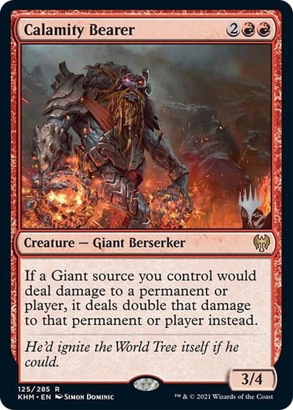 Calamity Bearer, Promo Pack: Kaldheim 125