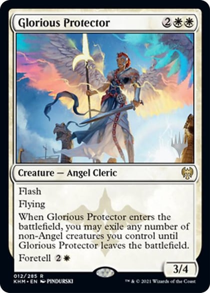 Glorious Protector, Promo Pack: Kaldheim 12