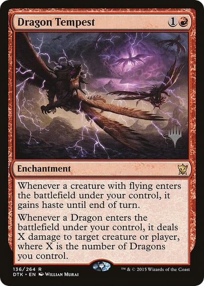 Dragon Tempest, Promo Pack: Kaldheim 136