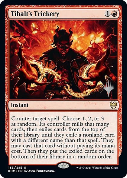 Tibalt's Trickery, Promo Pack: Kaldheim 153