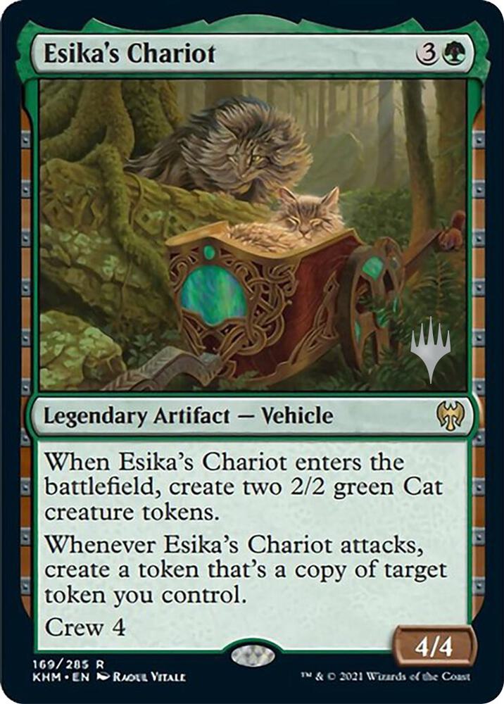 Esika's Chariot, Promo Pack: Kaldheim 169