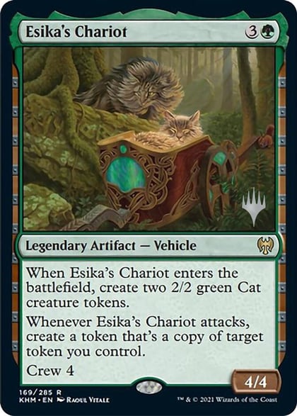 Esika's Chariot, Promo Pack: Kaldheim 169