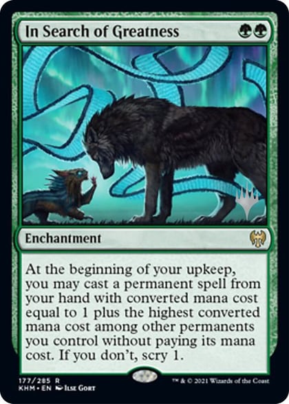 In Search of Greatness, Promo Pack: Kaldheim 177