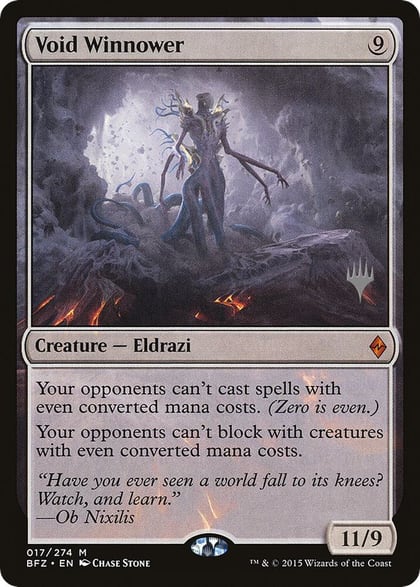 Void Winnower, Promo Pack: Kaldheim 17
