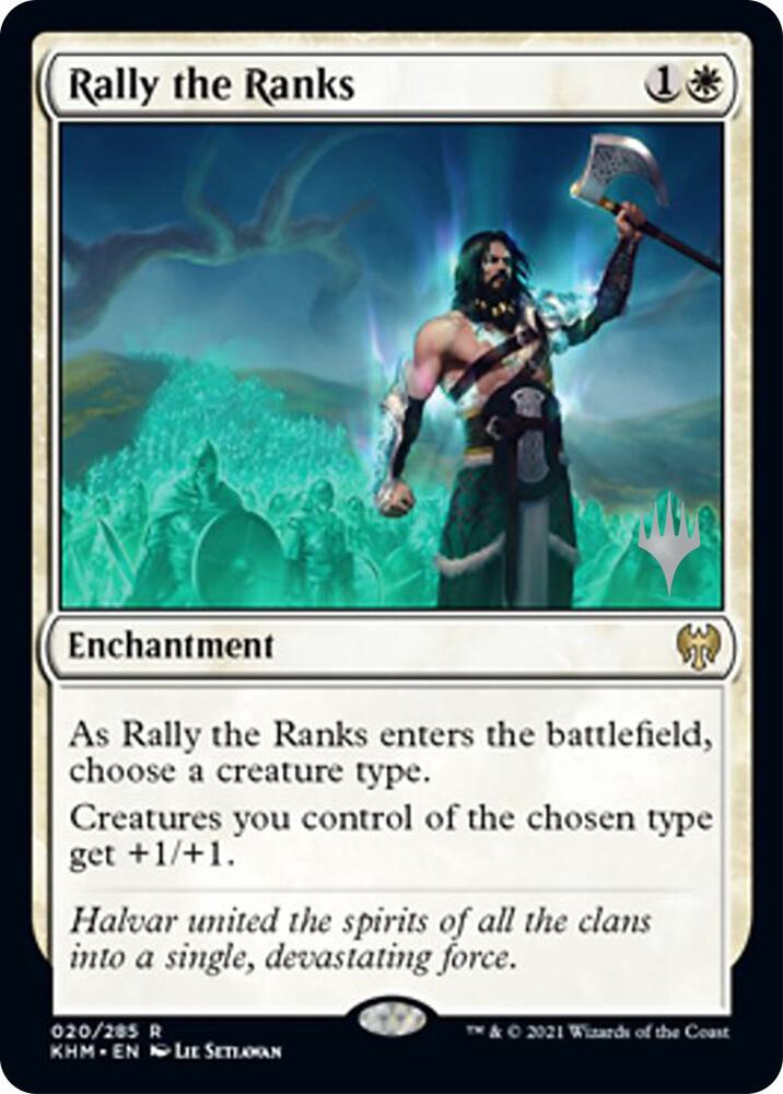 Rally the Ranks, Promo Pack: Kaldheim 20