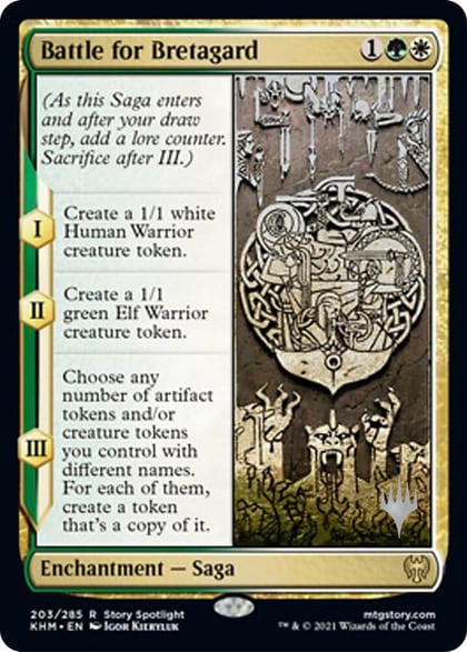 Battle for Bretagard, Promo Pack: Kaldheim 203