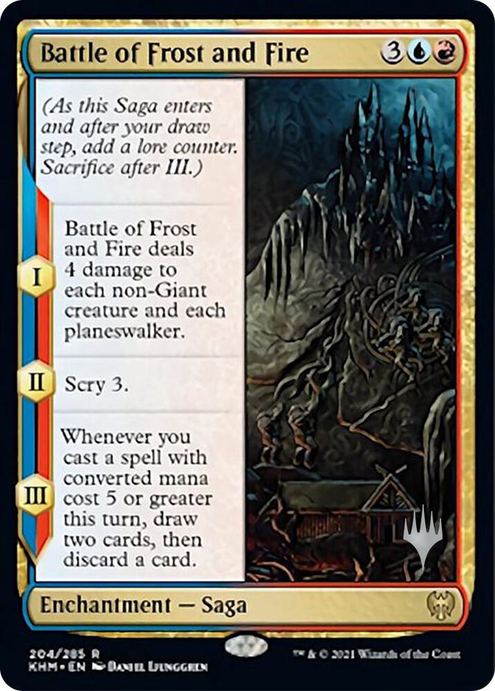Battle of Frost and Fire, Promo Pack: Kaldheim 204