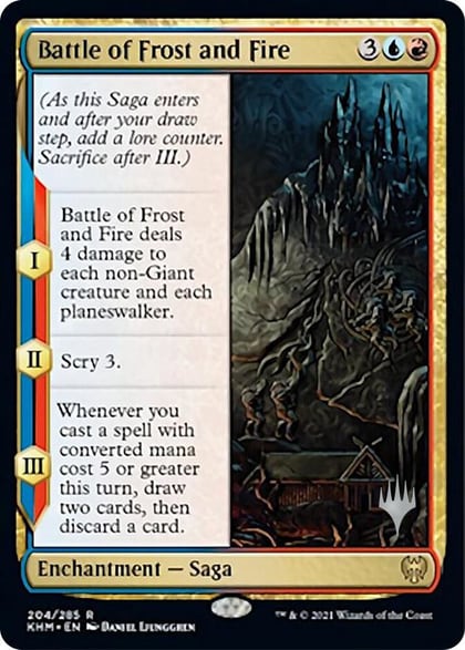 Battle of Frost and Fire, Promo Pack: Kaldheim 204