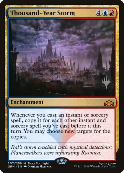 Thousand-Year Storm, Promo Pack: Kaldheim 207