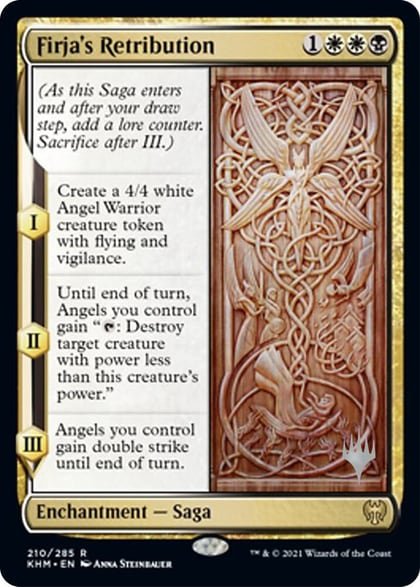 Firja's Retribution, Promo Pack: Kaldheim 210