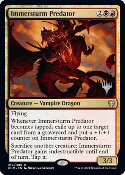 Immersturm Predator, Promo Pack: Kaldheim 214
