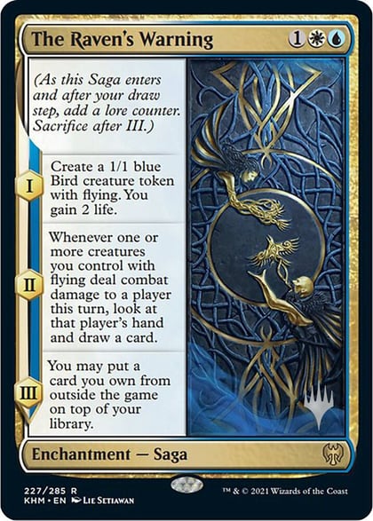 The Raven's Warning, Promo Pack: Kaldheim 227
