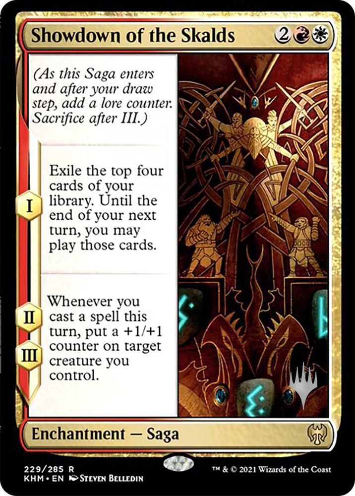 Showdown of the Skalds, Promo Pack: Kaldheim 229