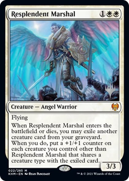 Resplendent Marshal, Promo Pack: Kaldheim 22