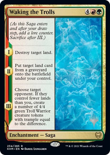 Waking the Trolls, Promo Pack: Kaldheim 234