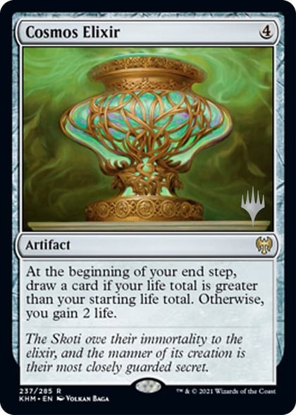 Cosmos Elixir, Promo Pack: Kaldheim 237
