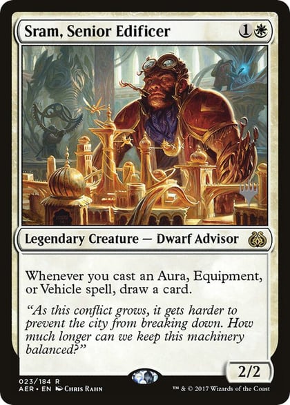 Sram, Senior Edificer, Promo Pack: Kaldheim 23