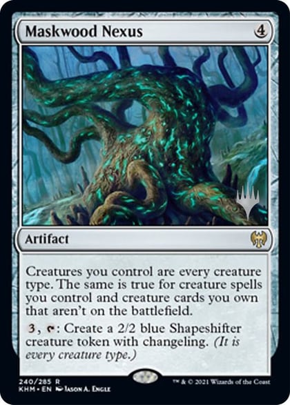 Maskwood Nexus, Promo Pack: Kaldheim 240