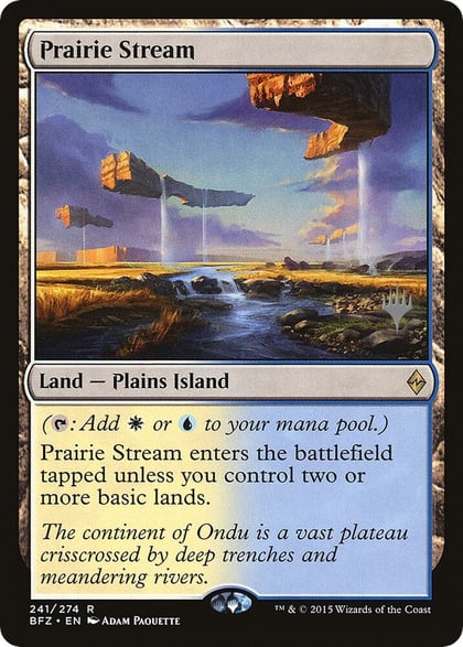 Prairie Stream, Promo Pack: Kaldheim 241