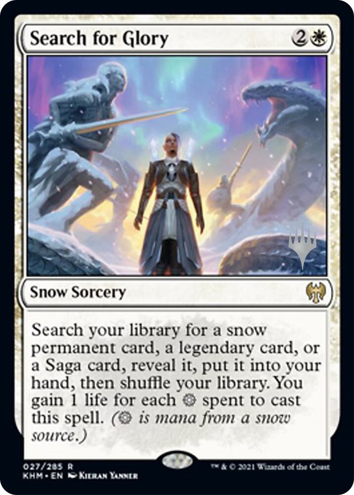 Search for Glory, Promo Pack: Kaldheim 27
