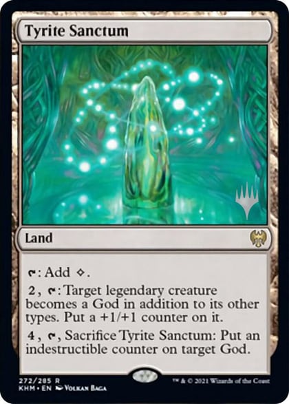 Tyrite Sanctum, Promo Pack: Kaldheim 272