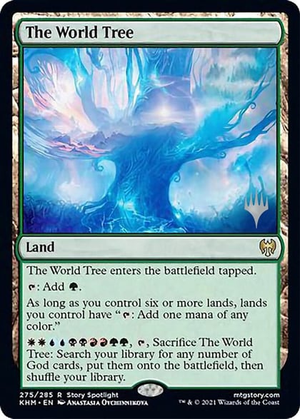 The World Tree, Promo Pack: Kaldheim 275