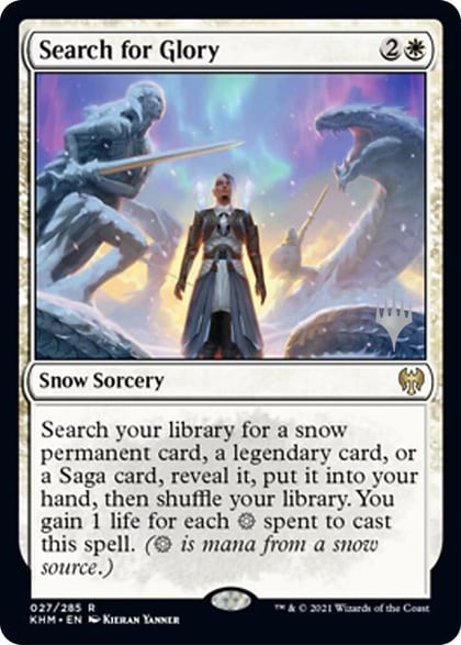 Search for Glory, Promo Pack: Kaldheim 27