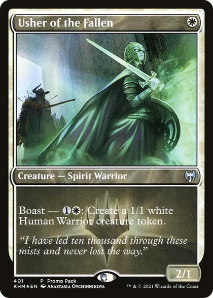 Usher of the Fallen, Promo Pack: Kaldheim 401