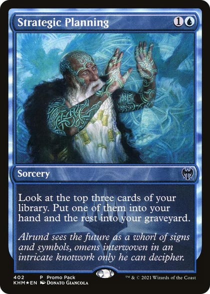 Strategic Planning, Promo Pack: Kaldheim 402