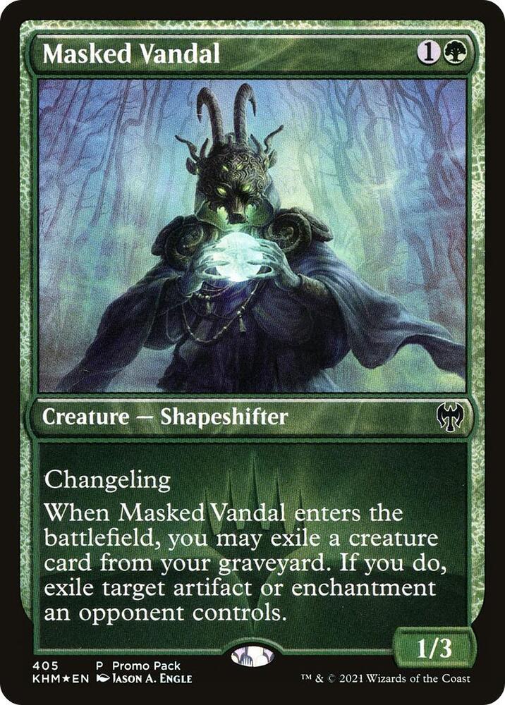 Masked Vandal, Promo Pack: Kaldheim 405