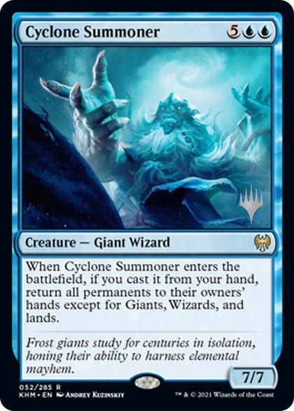 Cyclone Summoner, Promo Pack: Kaldheim 52