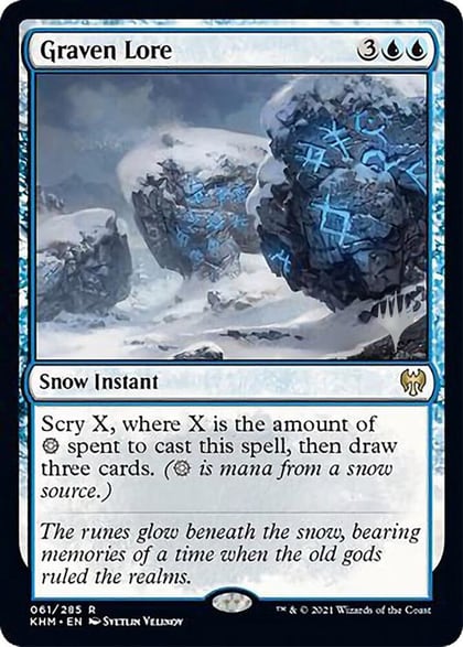 Graven Lore, Promo Pack: Kaldheim 61