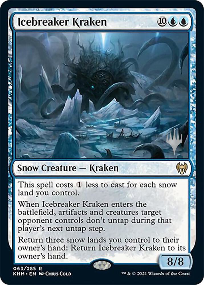 Icebreaker Kraken, Promo Pack: Kaldheim 63