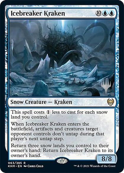 Icebreaker Kraken, Promo Pack: Kaldheim 63