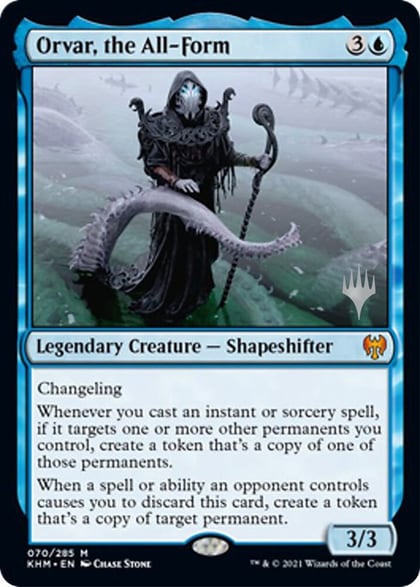 Orvar, the All-Form, Promo Pack: Kaldheim 70