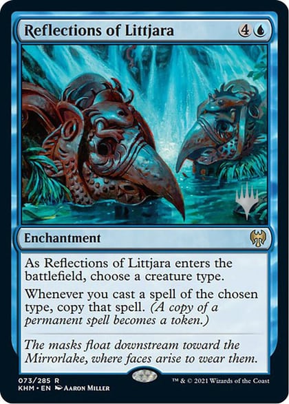 Reflections of Littjara, Promo Pack: Kaldheim 73
