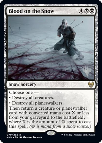 Blood on the Snow, Promo Pack: Kaldheim 79
