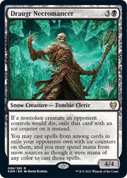 Draugr Necromancer, Promo Pack: Kaldheim 86