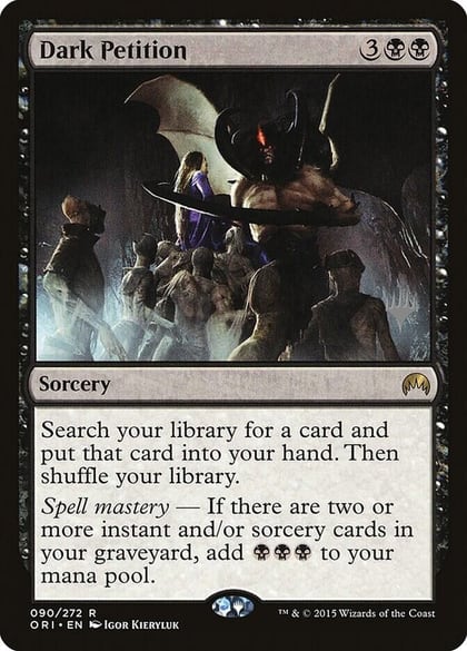 Dark Petition, Promo Pack: Kaldheim 90