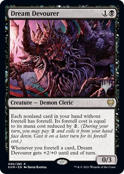 Dream Devourer, Promo Pack: Kaldheim 90