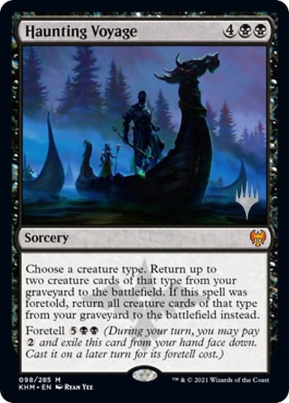 Haunting Voyage, Promo Pack: Kaldheim 98