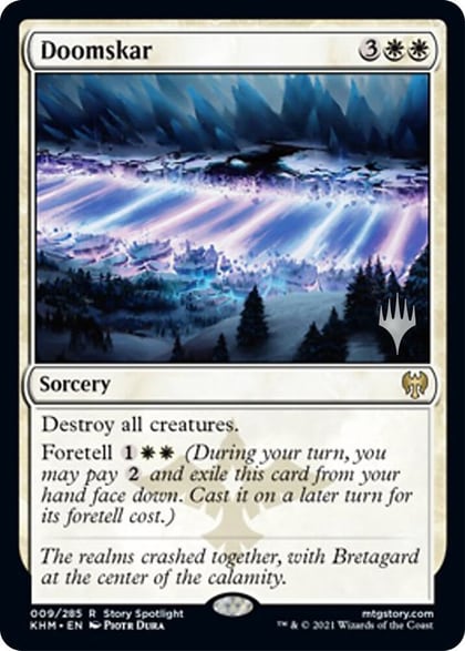 Doomskar, Promo Pack: Kaldheim 9