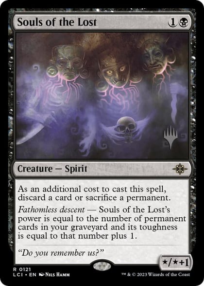 Souls of the Lost, Promo Pack: The Lost Caverns of Ixalan 121