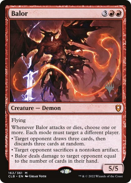 Balor, Promo Pack: The Lost Caverns of Ixalan 162