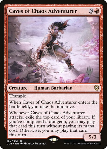 Caves of Chaos Adventurer, Promo Pack: The Lost Caverns of Ixalan 167