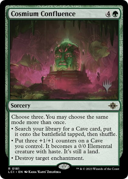 Cosmium Confluence, Promo Pack: The Lost Caverns of Ixalan 181