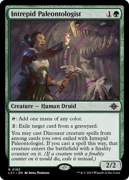 Intrepid Paleontologist, Promo Pack: The Lost Caverns of Ixalan 193
