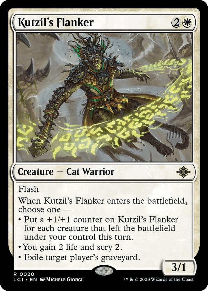 Kutzil's Flanker, Promo Pack: The Lost Caverns of Ixalan 20
