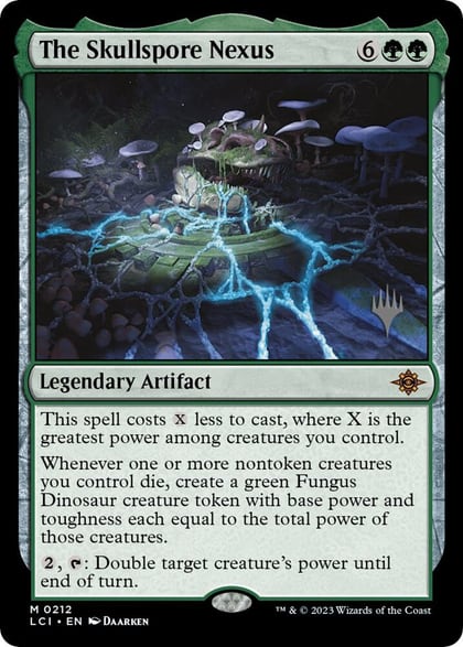 The Skullspore Nexus, Promo Pack: The Lost Caverns of Ixalan 212